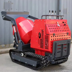Xe tải trộn xi măng nhỏ, xe tải trộn bê tông theo dõi bán chạy nhất của Trung Quốc - Product Image 1