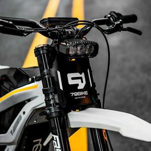 US Factory Price 79bike Pro Dirt Bike 55PMH Sport 10000W Central Motor Aluminum Frame <b>72V</b> Integrated <b>Battery</b> - Product Image 2