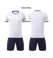 Conjunto de Uniforme de Entrenamiento de Fútbol al por Mayor, Ligero, Transpirable, Cómodo, Uniforme de Equipo Personalizado con Logotipo, OEM, ODM