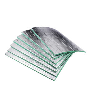 Precio de fábrica Rollos de aislamiento térmico de alta reflexión Barrera Papel de aluminio <span class=keywords><strong>XPE</strong></span> EPE Hoja de rollo de tubo de espuma para pared de techo - Product Image 4
