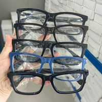 Lunettes à monture en acétate en liquidation – Montures optiques en acétate de haute qualité, assortiment varié, prêtes à être expédiées