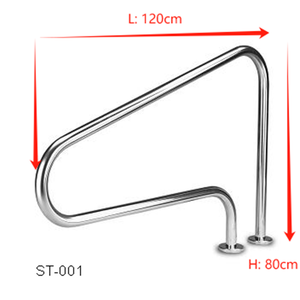 Échelle pour <span class=keywords><strong>piscine</strong></span> de haute qualité en acier inoxydable 316, disponible en 2/3/4/5 marches, avec main courante et pédale, accessoires pour <span class=keywords><strong>piscine</strong></span> - Product Image 6