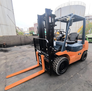 Chariot élévateur d'occasion de bonne qualité, chariot élévateur d'occasion de 3 tonnes, chariot élévateur Toyota FD30 du Japon en vente, chariot élévateur diesel en stock - Product Image 6