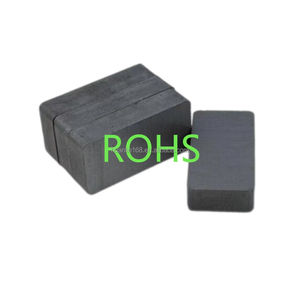 2024 Chine gros nouveaux aimants de ferrite d'anneau de bloc magnétique de haute qualité <span class=keywords><strong>pour</strong></span> haut-parleur de moteur/<span class=keywords><strong>aimant</strong></span> de ferrite de <span class=keywords><strong>compteur</strong></span> d'<span class=keywords><strong>eau</strong></span> - Product Image 2