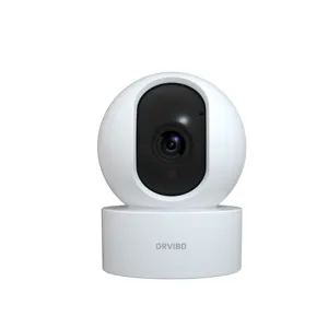 ORVIBO sıcak satış HD gece görüş Wifi IP kamera güvenlik kamera hareket uyarısı PTZ Zoom CCTV hoparlör ile
