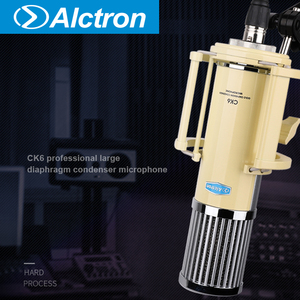 <span class=keywords><strong>Alctron</strong></span> CK6<span class=keywords><strong>ไม</strong></span>โครโฟน<span class=keywords><strong>คอนเดนเซอร์</strong></span>ประสิทธิภาพสูง,พร้อมไดอะแฟรมทองคำขนาดใหญ่34มม. สำหรับการออกอากาศทางเว็บคาราโอเกะวิทยุบันทึกเสียง - Product Image 5
