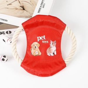 Juguete Masticable de Cuerda de Algodón para Perros con Logotipo Personalizado al por Mayor, Juguetes Interactivos para Mascotas para Actividades al Aire Libre - Product Image 3