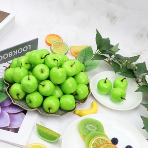 Faux mini-fruits en mousse (pomme, poire, tomate, pêche, citron, <span class=keywords><strong>fraise</strong></span>) écologiques pour Noël, cuisine, maison, fête, photographie - Product Image 5