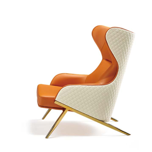 Nouveau fauteuil de luxe en <span class=keywords><strong>bois</strong></span> Accent, canapé de détente, dossier haut, style moderne, fauteuil de bureau réglable, fauteuil d'ordinateur - Product Image 2