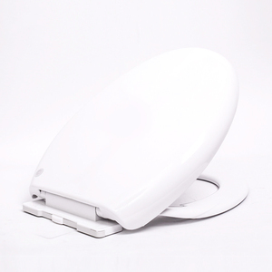 Asiento de Inodoro de Liberación Rápida, Diseño Europeo Moderno, Cierre Suave, Asiento de Inodoro de PP, Tapa de Sanitario de Plástico al por Mayor para Baño - Product Image 2