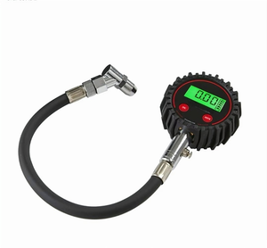 2025 Auto voiture vélo moteur gonfleur de pneu jauge écran LCD avec rétro-éclairage véhicule testeur gonflage manomètre testeur de pression des pneus - Product Image 5