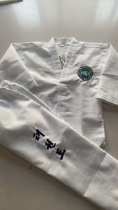 Vêtements d'<span class=keywords><strong>arts</strong></span> martiaux ITF Taekwondo Dobok pour débutants, vêtements de qualité supérieure pour l'entraînement et la compétition - Product Image 4