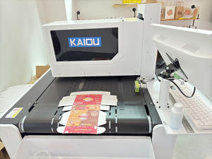 <span class=keywords><strong>Imprimante</strong></span> numérique entièrement automatique pour machine <span class=keywords><strong>d</strong></span>'impression de sacs en papier de boîtes à pizza en carton ondulé <span class=keywords><strong>Imprimante</strong></span> à un passage - Product Image 3