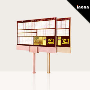 Écran tactile de casino, écran LED double face pour machines de jeu de baccarat et de <span class=keywords><strong>roulette</strong></span>, kiosque incurvé, <span class=keywords><strong>machine</strong></span> à <span class=keywords><strong>sous</strong></span> infrarouge, compétences - Product Image 1