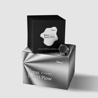Diffuseur de parfum solide pour voiture avec logo personnalisé, parfumé, désodorisant pour voiture