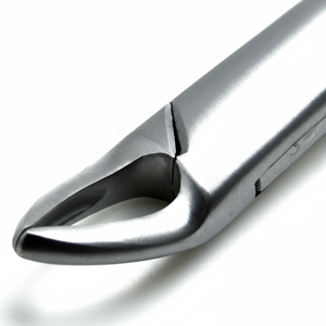 Instrumentos Quirúrgicos Dentales Endo Tech, Pinzas de Raíz Manuales de Acero Inoxidable para Extracción de Incisivos Superiores, 4 mm, Clase II 150 - Product Image 1