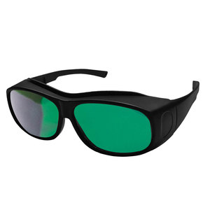 Lunettes de protection pour lampe à LED, monture noire, lentille de 2mm, anti-rayonnement UV IR, lunettes de sécurité pour la protection contre la lumière - Product Image 2