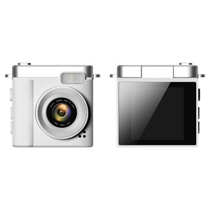 Nouvelle conception K33 – Appareil photo numérique à couvercle rabattable 1080p CMOS pour étudiants, enfants, vlogging en extérieur et enregistrement vidéo - Product Image 1