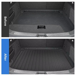 Tapis de coffre arrière Sealion 07 pour BYD Sealion 7 EV, antidérapant, imperméable, tapis de coffre arrière en TPE, accessoires intérieurs - Product Image 4