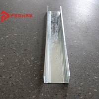 Máquina de Perfilado de Acero Ligero Tipo C para Techos, para Fábricas de Materiales de Construcción, con Rendimiento Duradero de Formación de Perfiles