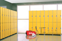 Casiers de rangement autoportants de haute qualité de style moderne pour les étudiants Salle de sport publique Vêtements de sport Vestiaire Salon