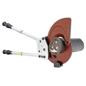 Changjie J100 Ratchet Cable Cutter 1 In 1/2 In Jaw Serrated Flat Jaw Manual Electrician's <b>Tool</b> - Product Image 1