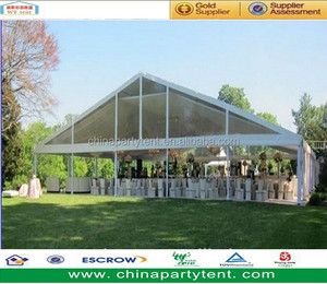 Tente 4 saisons Imperméable à louer Tente à cadre classique 20 'x 20' Party Marque Aluminium Pvc Proof pour mariage - Product Image 6