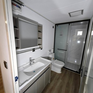 Maison Modulaire Démontable Étanche, Cabine Portable Intégrée et Détachable pour l'Accueil de Chantiers de Construction aux États-Unis - Product Image 4