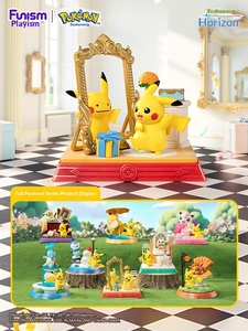 100% Original Versión Japonesa Pokémon <span class=keywords><strong>Pikachu</strong></span> Amigo Caja Sorpresa Juguete Figura Coleccionable Móvil de Fibra de Poliéster Ecológica y Adorable - Product Image 6