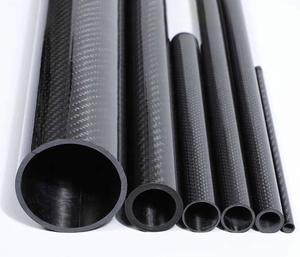 Tubo de Fibra de Carbono al por Mayor para Modelos RC, Grosor y Longitud Personalizables, Servicio OEM, Proveedor con MOQ Bajo - Product Image 3