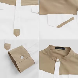 Yiwu Muqian Trading Firm Arabic Kaftan for Men Thobe Fabric Polyester Casual Saudi Satin <strong>Model</strong> East Muslim <strong>Abaya</strong> - Product Image 5