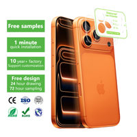 Film de protection d'écran HD mat de haute qualité pour iPhone 17 Pro/17 Air/17 Pro Max, anti-rayures et anti-poussière