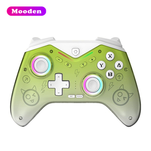 J CM-619 Wireless <strong>Joystick</strong> Hall-linear CM619 Gamepad Supported <strong>for</strong> Switch Steam/IOS/Android /PC RGB Light Gaming Controller - Product Image 3