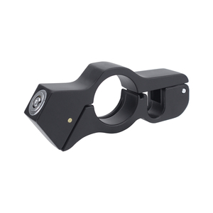 Verrou de poignée de moto, antivol robuste pour casque et frein, sécurise le vélo, le scooter, la cyclomoteur, le VTT (noir) - Product Image 2