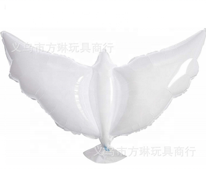 Professionelle hersteller liefern günstigen preis neue design weiße taube folie ballon - Product Image 4