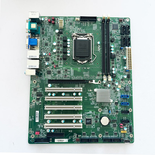 Taiwan DFI HD632 1150 Needle H81 Chip Desktop Motherboard with Dual Network Card Used in Stock