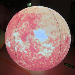 <span class=keywords><strong>Ballon</strong></span> planétaire gonflable Soleil Mars Jupiter Système <span class=keywords><strong>solaire</strong></span> <span class=keywords><strong>Ballon</strong></span> globe gonflable avec lumière LED Planète gonflable géante - Product Image 4