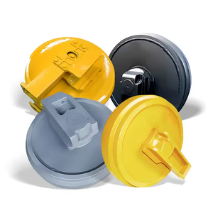 Ec210 excavator EC13 EC25 EC30 EC55 <span class=keywords><strong>idler</strong></span> depan E7417386 roda <span class=keywords><strong>idler</strong></span> suku cadang undercarriage untuk volvo - Product Image 6