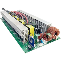 Fabrication de cartes de circuits imprimés (PCB) et assemblage de circuits imprimés assemblés (PCBA) pour onduleurs de stockage d'énergie de batterie 150W