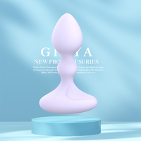 GINYA Bouchon Anal Vibrant Jouet Anal Féminin Contrôle APP Intelligent Vibrateurs en Silicone Liquide Jouet Sexuel Pour Couple Jouets Fesses Adultes