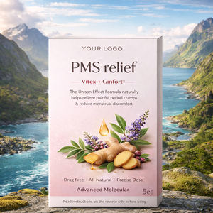 อาหารเสริมบรรเทาอาการ <span class=keywords><strong>PMS</strong></span> สำหรับผู้ใหญ่ สูตรธรรมชาติ ผสมวิตาเซ็กซ์ จินฟอร์ท อิโนซิทอล วิตามินดี2 ช่วยบรรเทาอาการปวดประจำเดือน ได้รับการรับรองมาตรฐาน GMP - Product Image 2