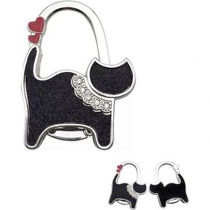 Gancho Plegable Personalizado para Bolso con Diseño de Mariposa, Colgador de Mesa para Cartera, Soporte para Bolso con Logotipo Personalizado, Gancho para Borde de Mesa, Venta al por Mayor de Fábrica - Product Image 1