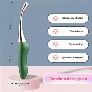 Vibrador Dildo de Frecuencia Variable para Mujeres, Masajeador AV, Huevo Vibrador Delfín, Mini Cargador USB, Vibrador para Masturbación - Product Image 5