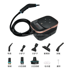 <span class=keywords><strong>Nettoyeur</strong></span> <span class=keywords><strong>vapeur</strong></span> électrique domestique haute température haute pression, capacité 850 ml, machine de nettoyage pour taches d'huile de cuisine - Product Image 3