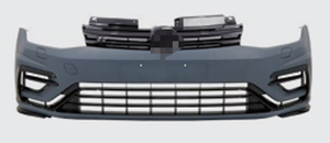Accesorios para Automóviles XLstyling, Parachoques para Volkswagen <span class=keywords><strong>Golf</strong></span> 6 <span class=keywords><strong>MK6</strong></span>, Conversión a Estilo <span class=keywords><strong>Golf</strong></span> 7 <span class=keywords><strong>R</strong></span> - Product Image 6