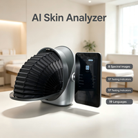 Appareil d'analyse de la peau, analyseur de peau du visage, scanner 3D intelligent portable, appareil photo, nouveau analyseur de peau du visage pour salon