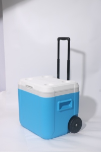 Haute qualité 52L grande glacière boîte à barres de tirage glacière pour camping en plein air pique-nique - Product Image 2