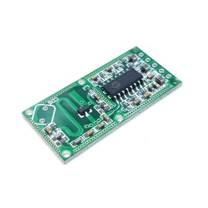 Module de commutation à induction micro-ondes RCWL-0516, module de détection de présence humaine, détecteur d'induction intelligent - Product Image 1