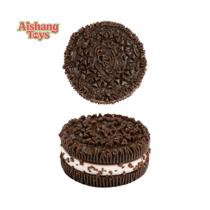 Jouet Squishy en Silicone de Qualité Alimentaire Kawaii en Forme de Biscuit pour Enfants de 5 à 7 Ans, Anti-Stress et Apaisant - Product Image 3
