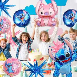10 Uds. Globos <span class=keywords><strong>de</strong></span> papel <span class=keywords><strong>de</strong></span> aluminio <span class=keywords><strong>de</strong></span> dibujos animados <span class=keywords><strong>Stich</strong></span> Lilo niños personaje helio gota <span class=keywords><strong>de</strong></span> agua globos <span class=keywords><strong>de</strong></span> estrellas <span class=keywords><strong>para</strong></span> decoración <span class=keywords><strong>de</strong></span> fiesta <span class=keywords><strong>de</strong></span> feliz <span class=keywords><strong>cumpleaños</strong></span> - Product Image 5